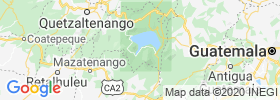 Santiago Atitlan map